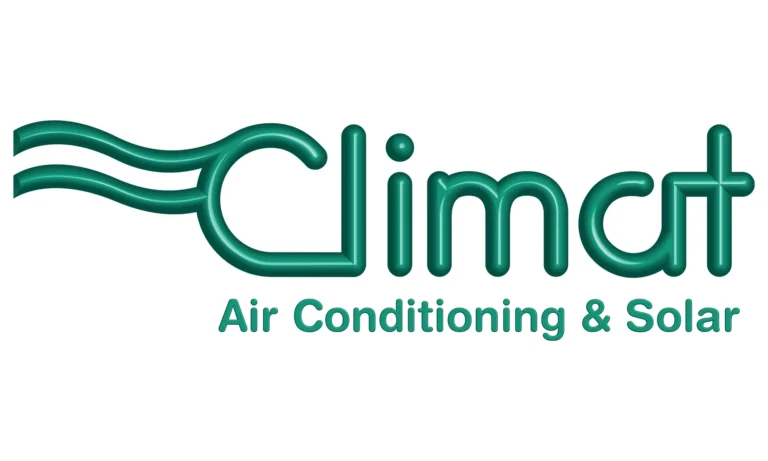 Climat Air Conditioning and Solar Logo.