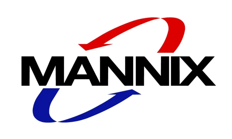 Mannix air conditioning logo.