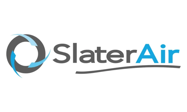 Slater Air logo.